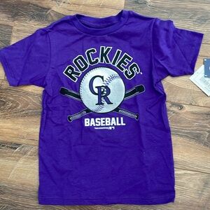 MLB Colorado Rockies T-Shirt New With Tags
